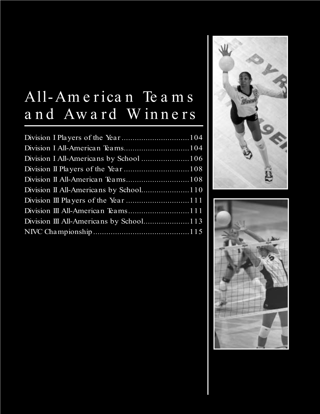 2002 NCAA Women's Volleyball Records Book