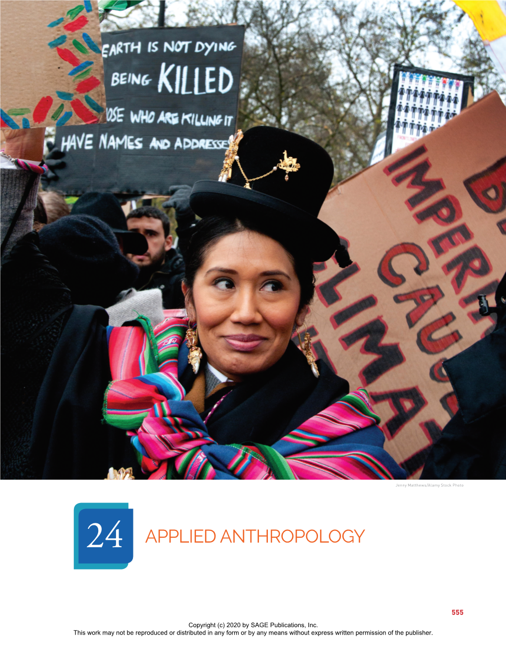 24 Applied Anthropology