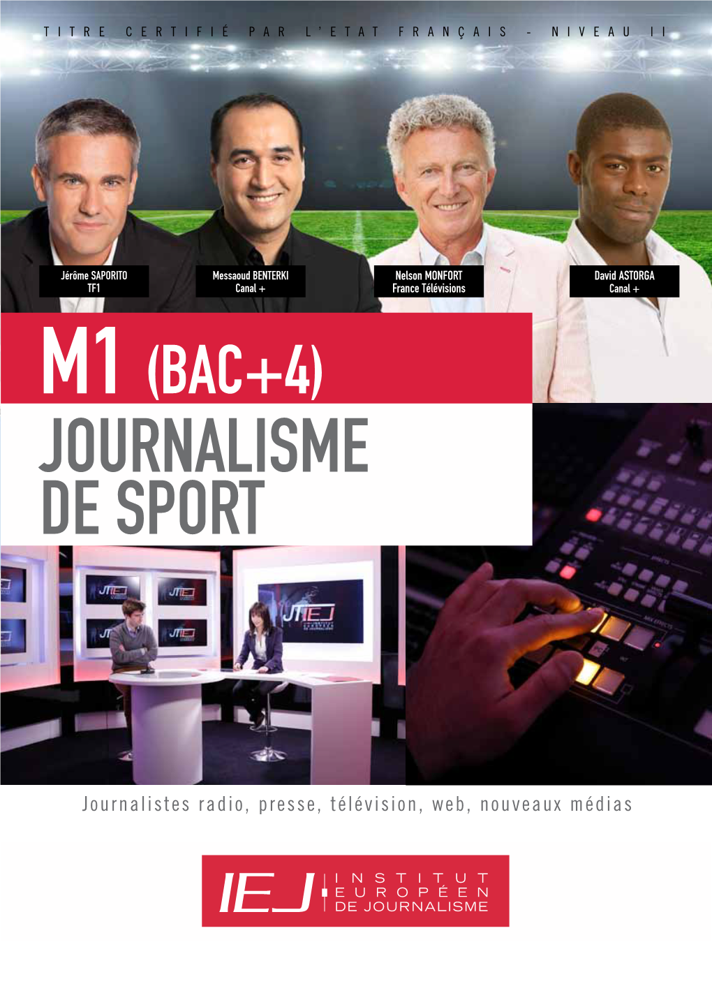 Documetation M1 Journalisme Sportif