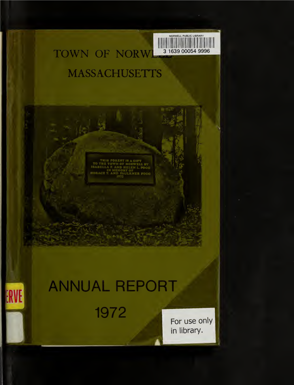 Norwell-1972.Pdf (9.896Mb)