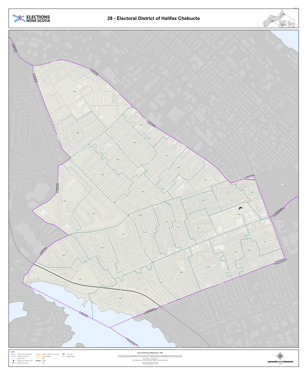 Electoral District of Halifax Chebucto