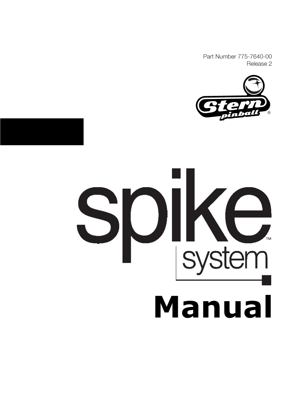 SPIKE System Manual