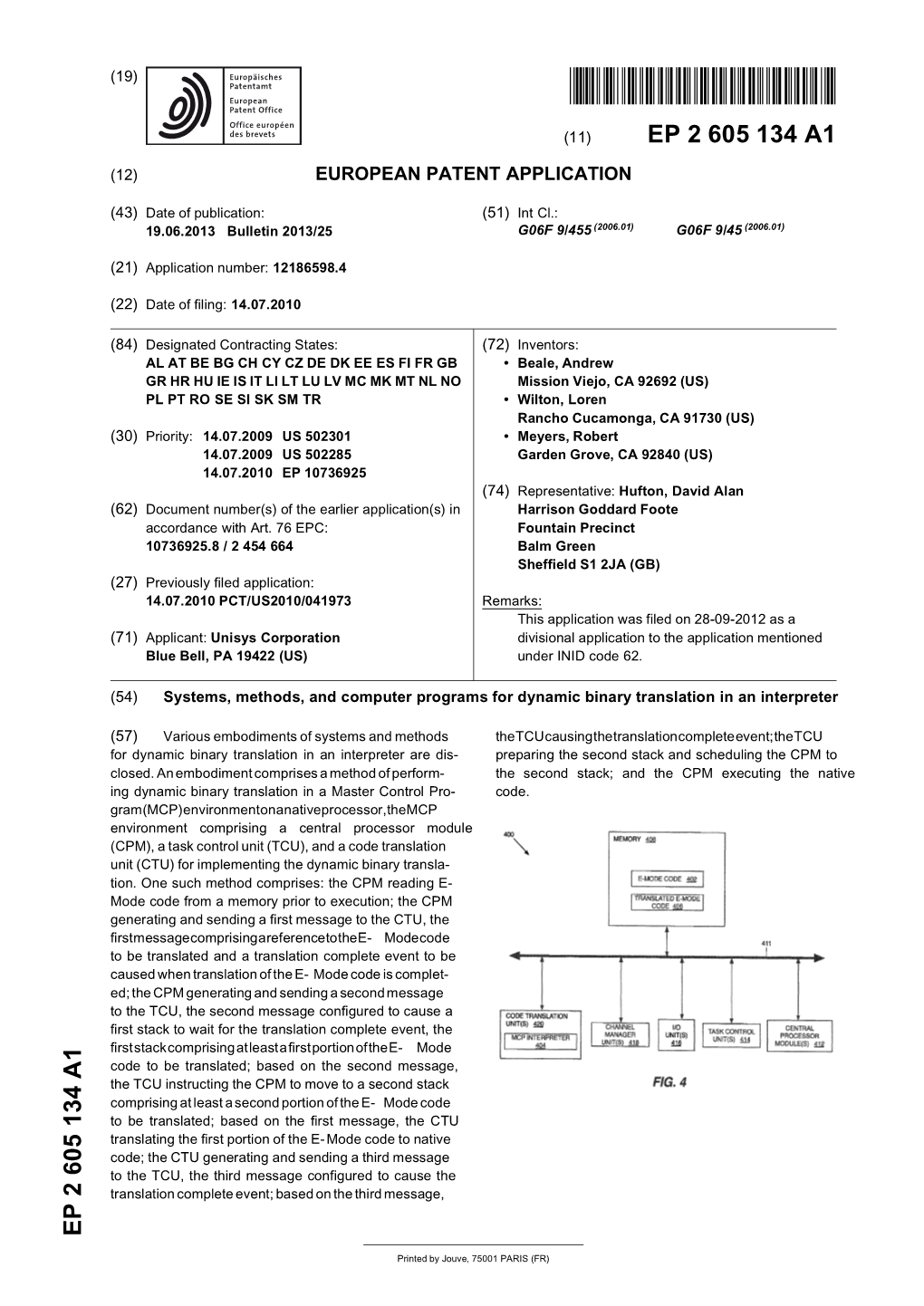 Systems, Methods, and Computer Programs for Dynamic Binary Translation in an Interpreter