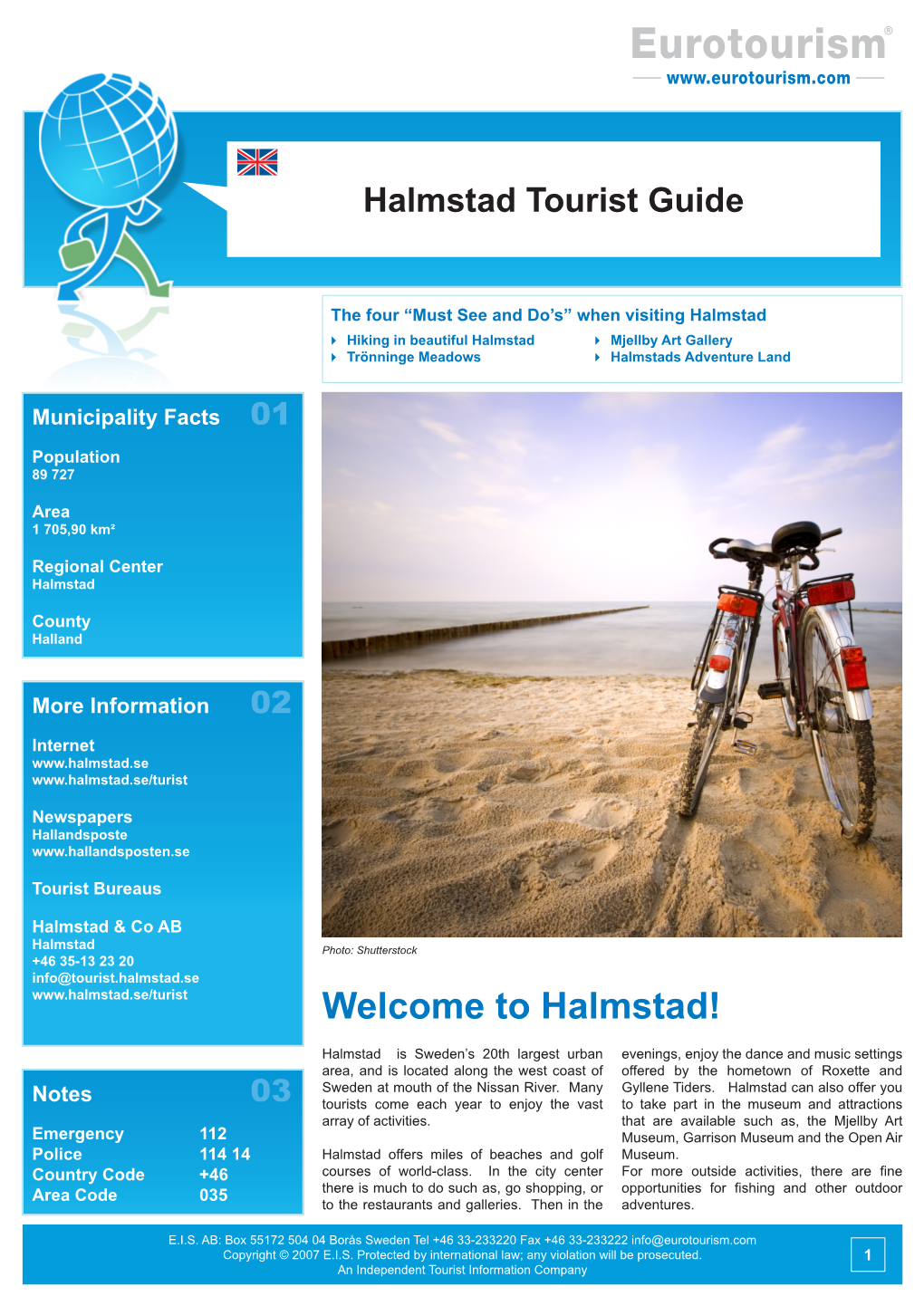 Halmstad Tourist Guide