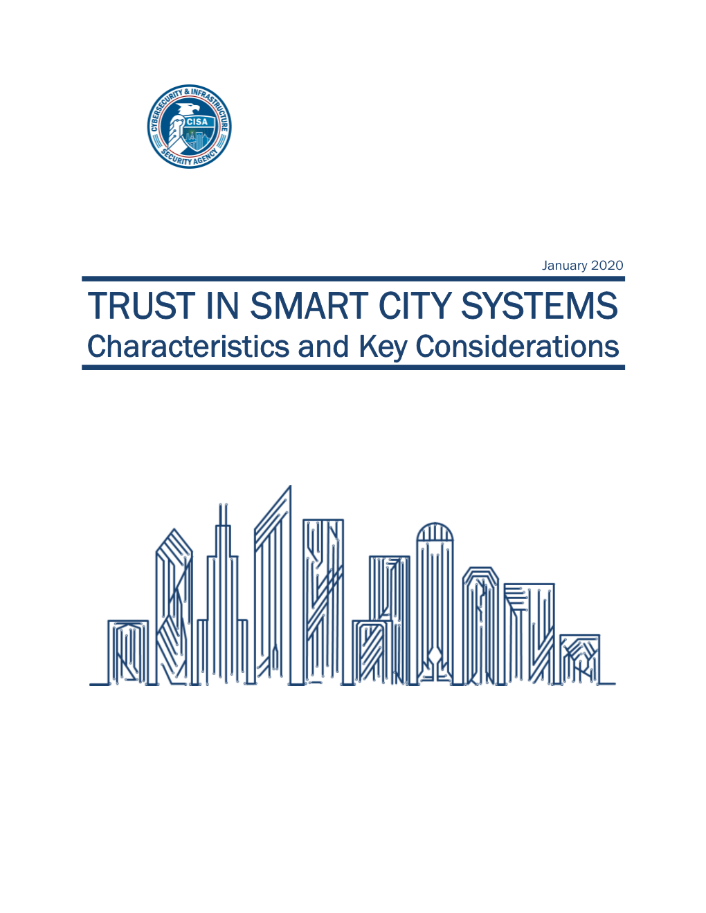 Trust in Smart City Systems