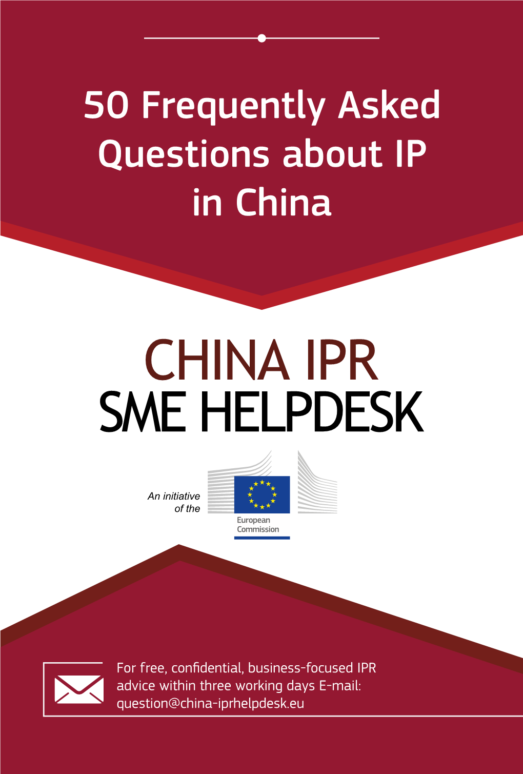 50 Frequently Asked Questions About IP in China