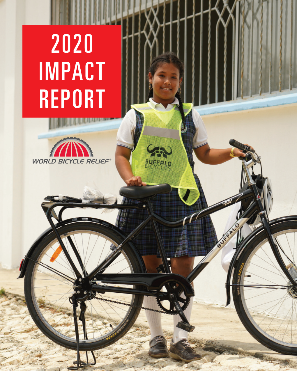 2020 IMPACT REPORT Dear Friends