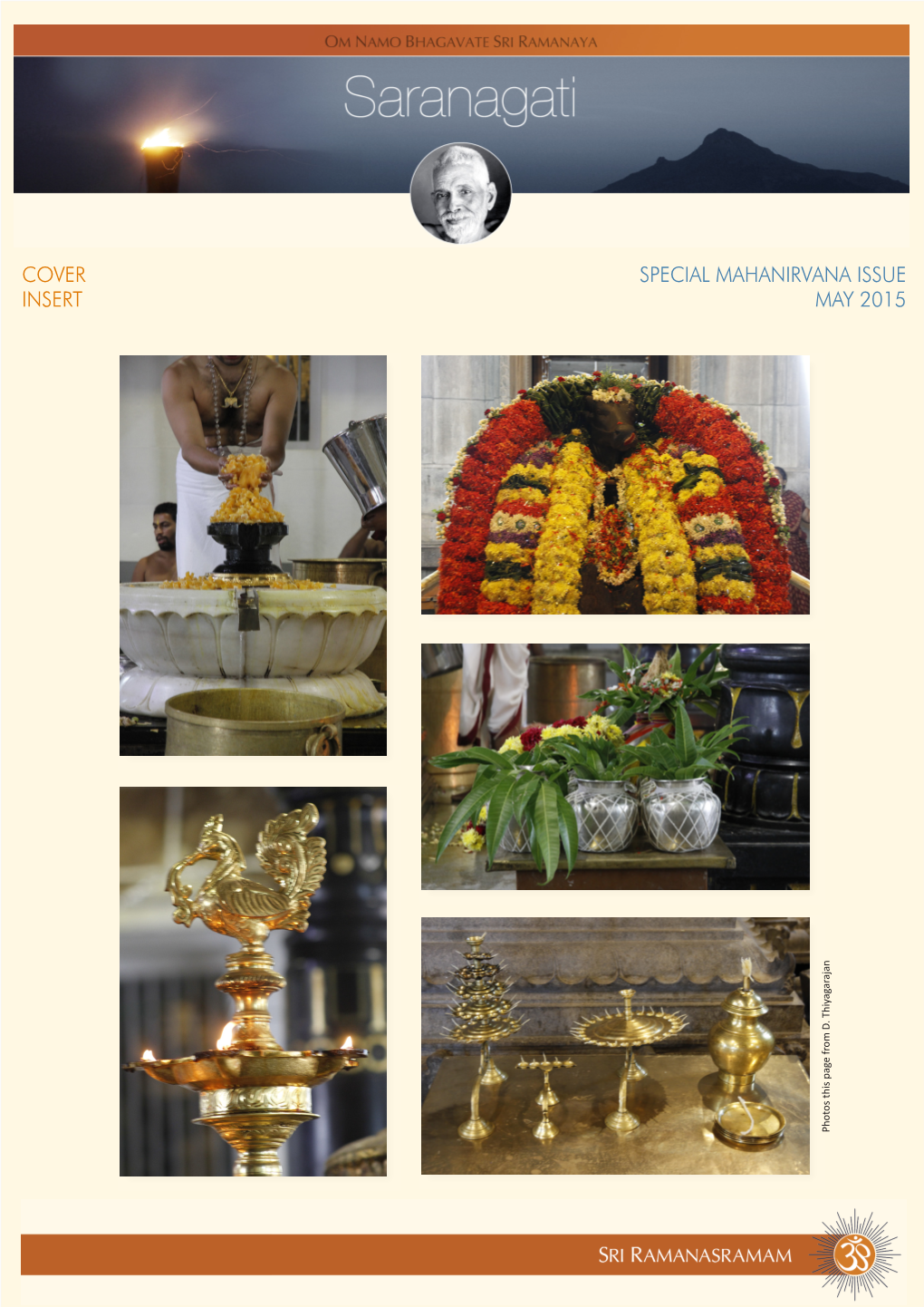 Cover Insert Special Mahanirvana Issue May 2015
