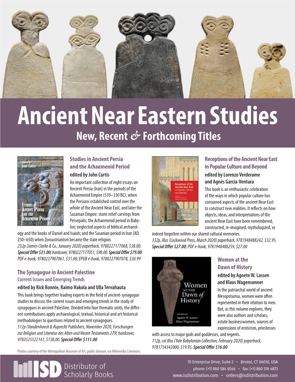 Ancient Near Eastern Studies