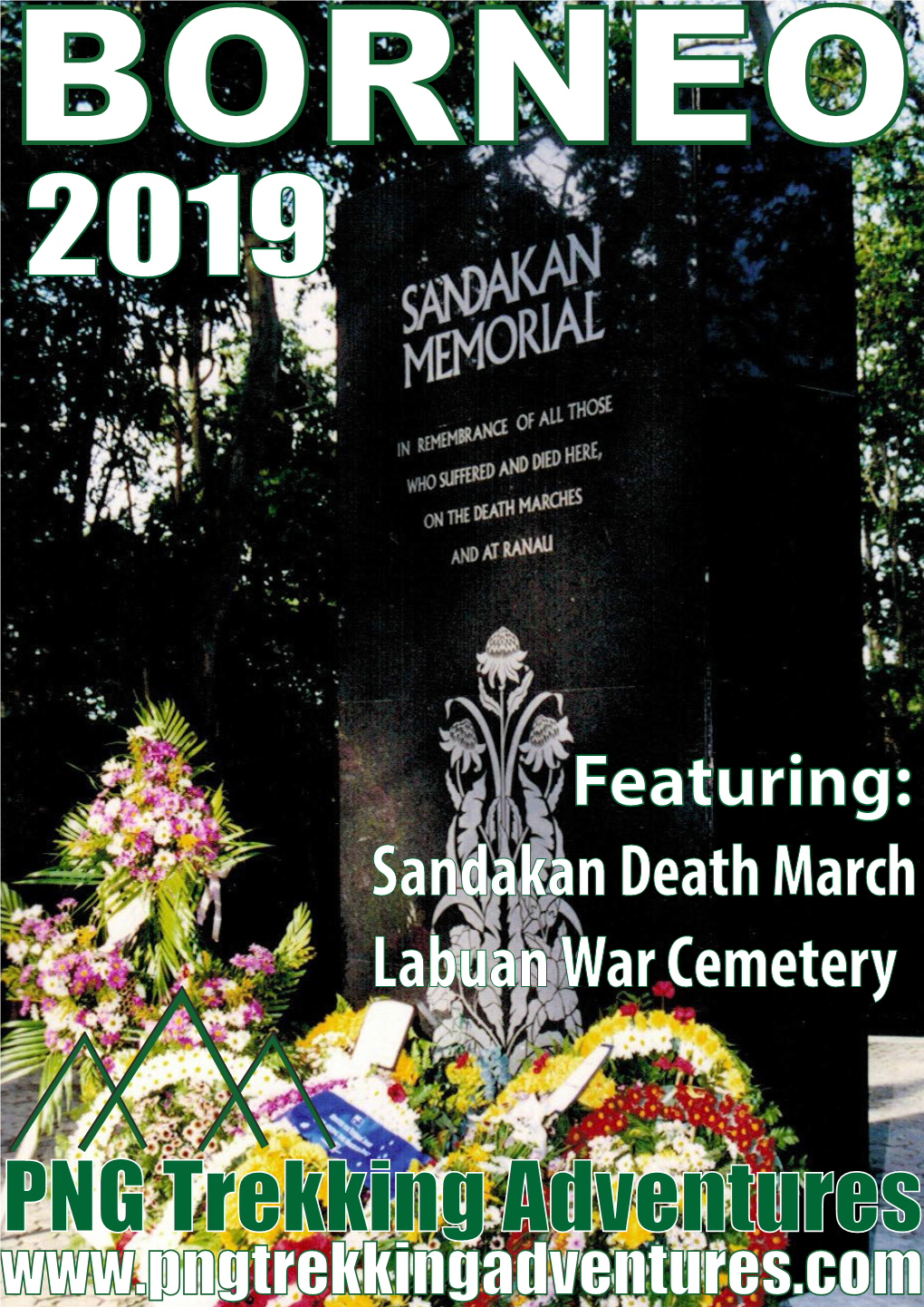 Sandakan Death March Labuan War Cemetery Featuring