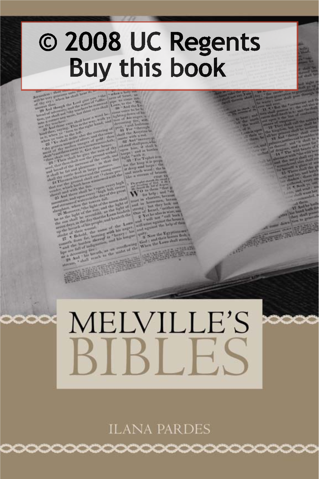 Melville's Bibles