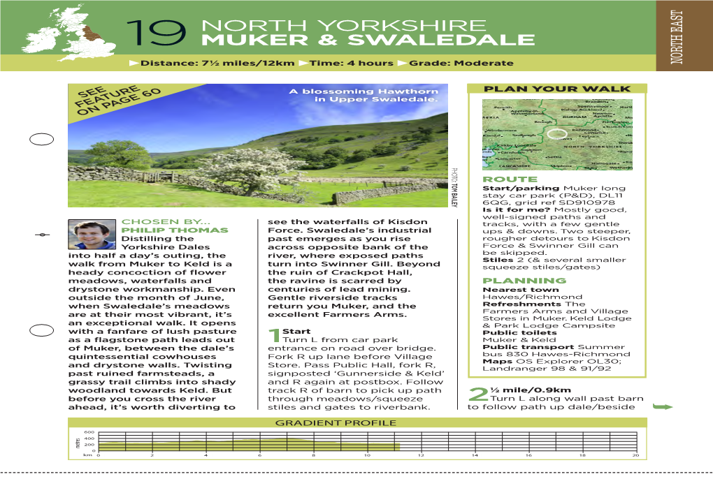 North Yorkshire Muker & Swaledale