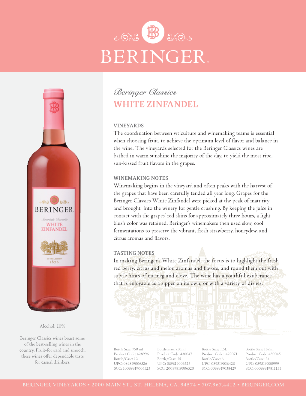 White Zinfandel