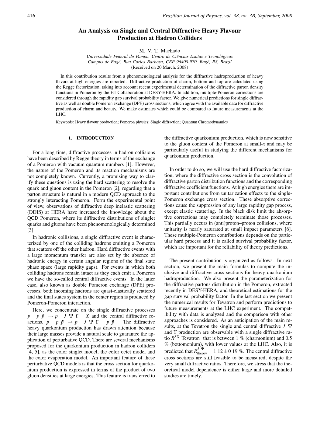 An Analysis on Single and Central Diffractive Heavy Flavour Production at Hadron Colliders