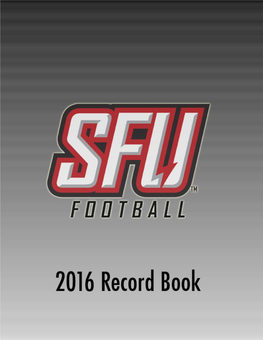 Preseason Record Book