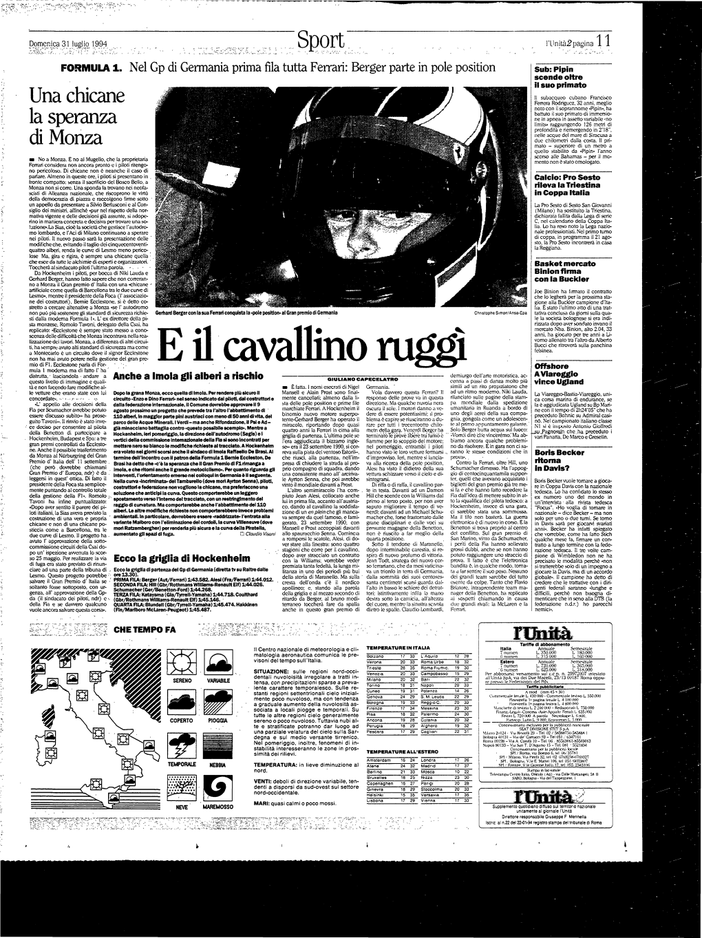 E Il Cavallino Ruggì