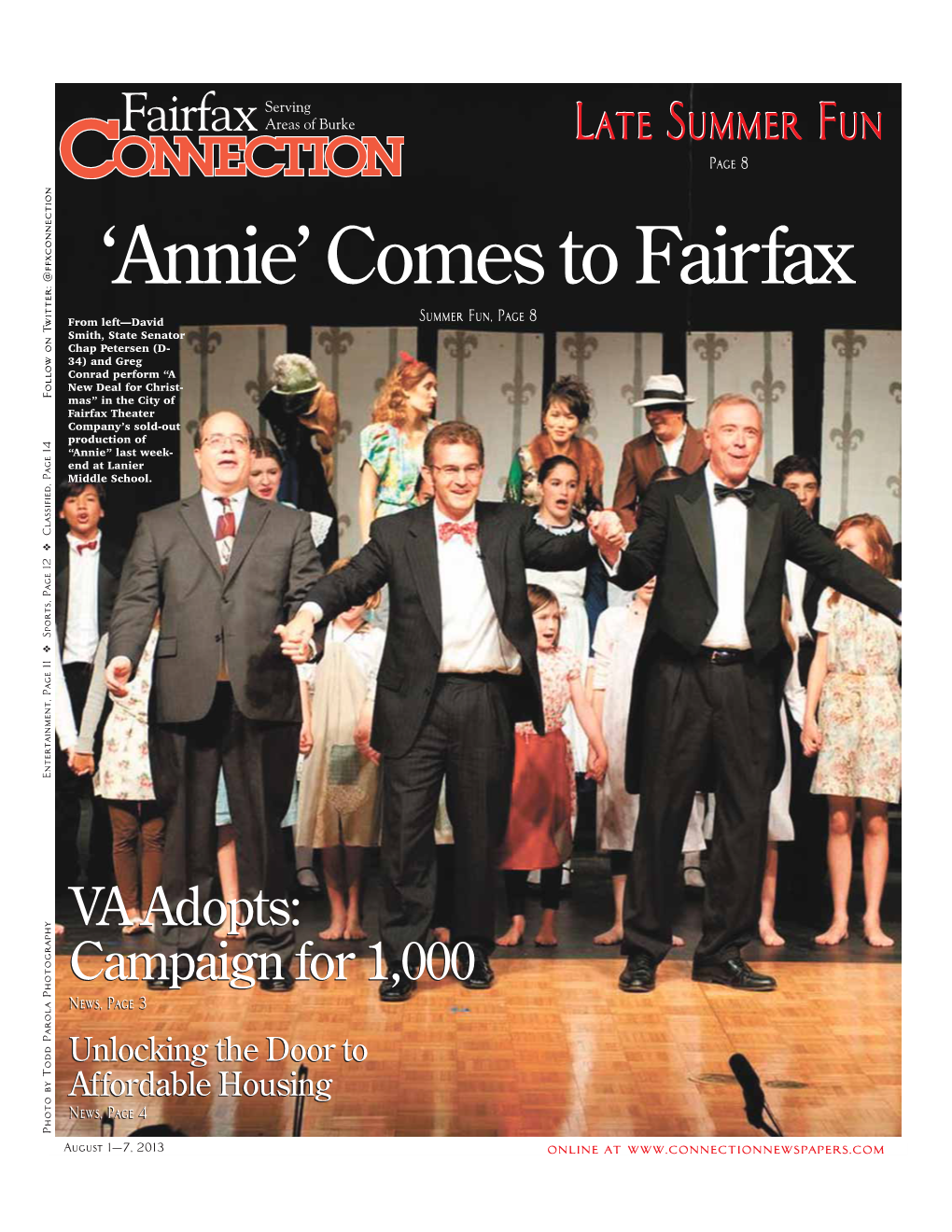 'Annie' Comes to Fairfax