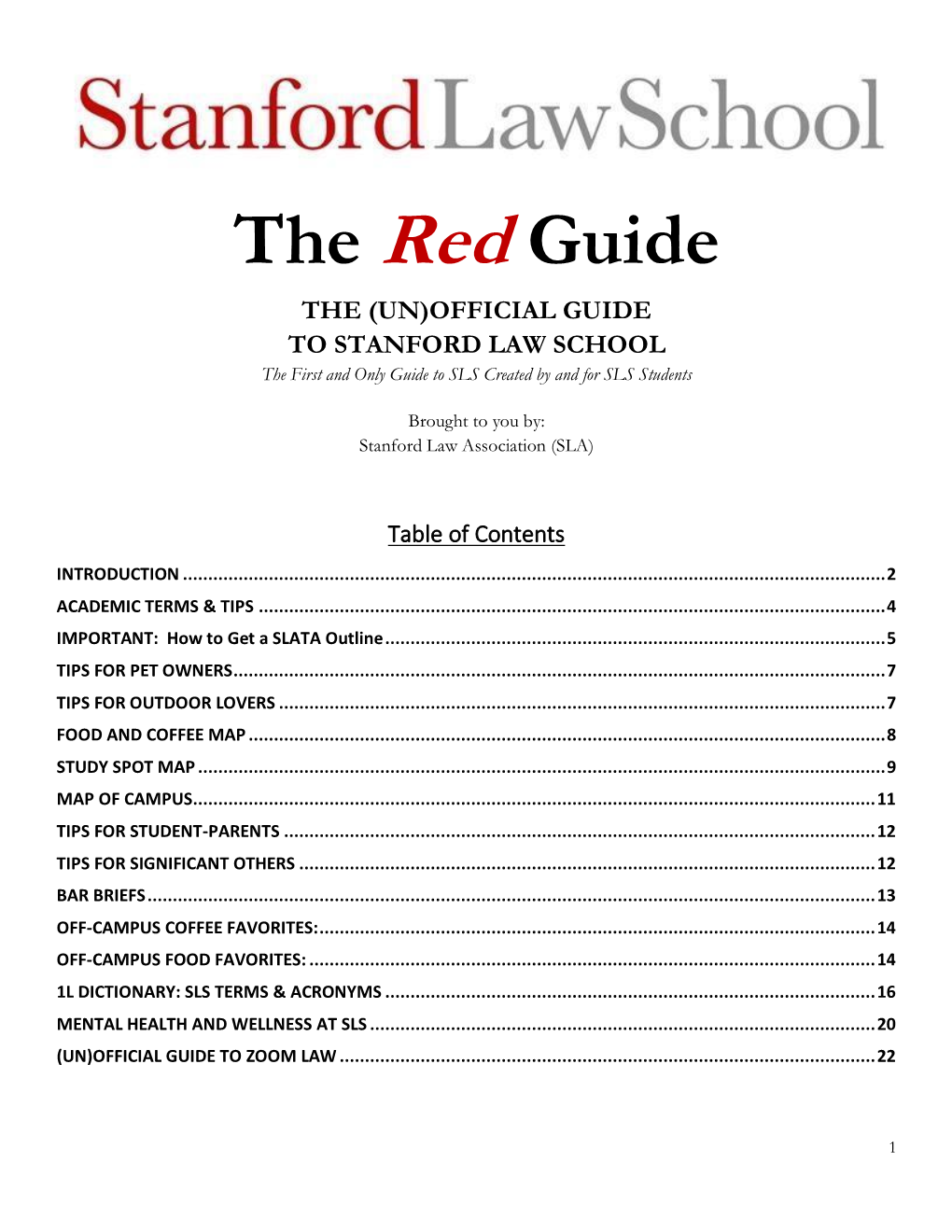 The Red Guide