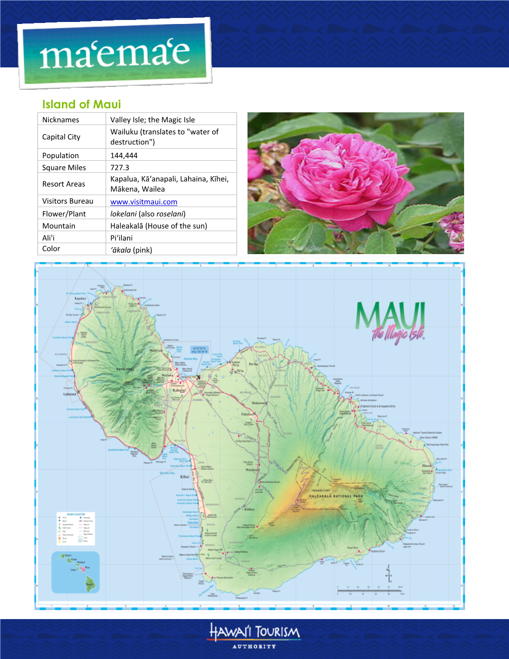 Island of Maui