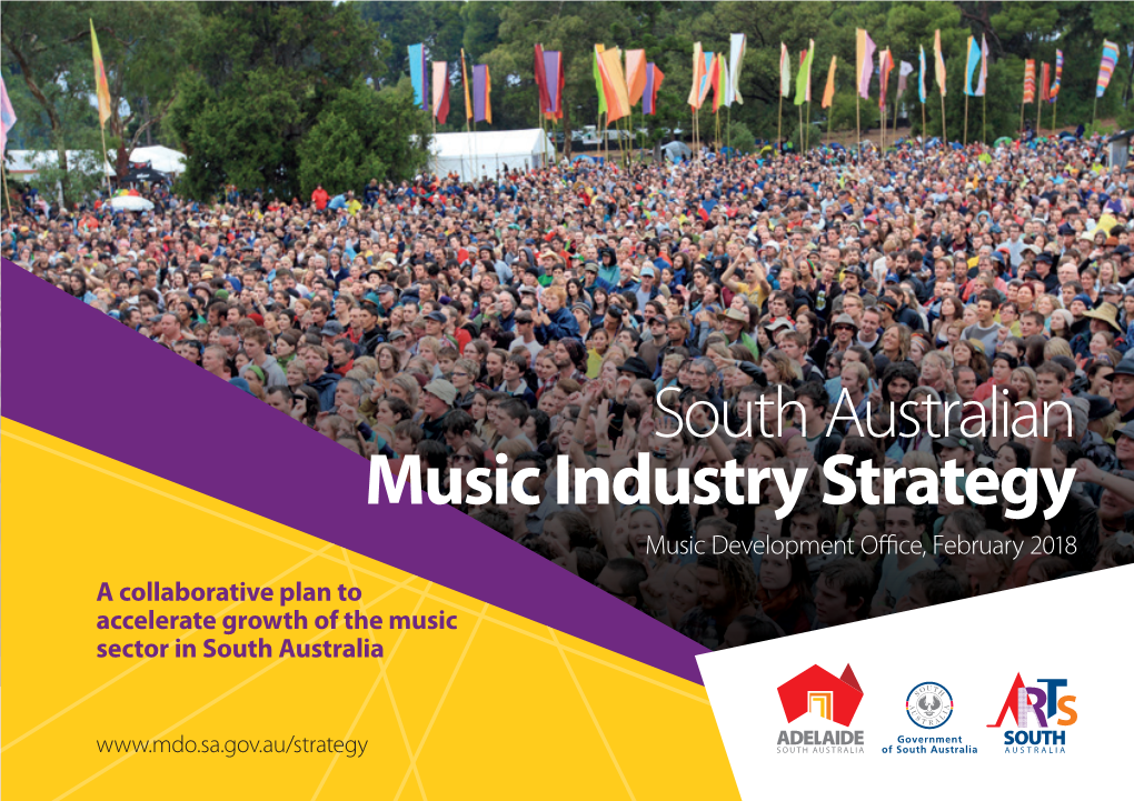 South Australian Music Industry Strategy
