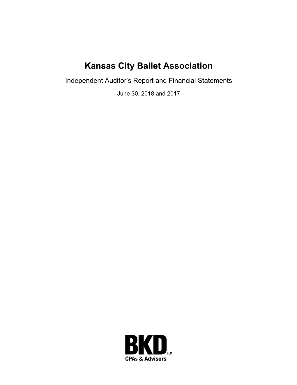 Kansas City Ballet Association