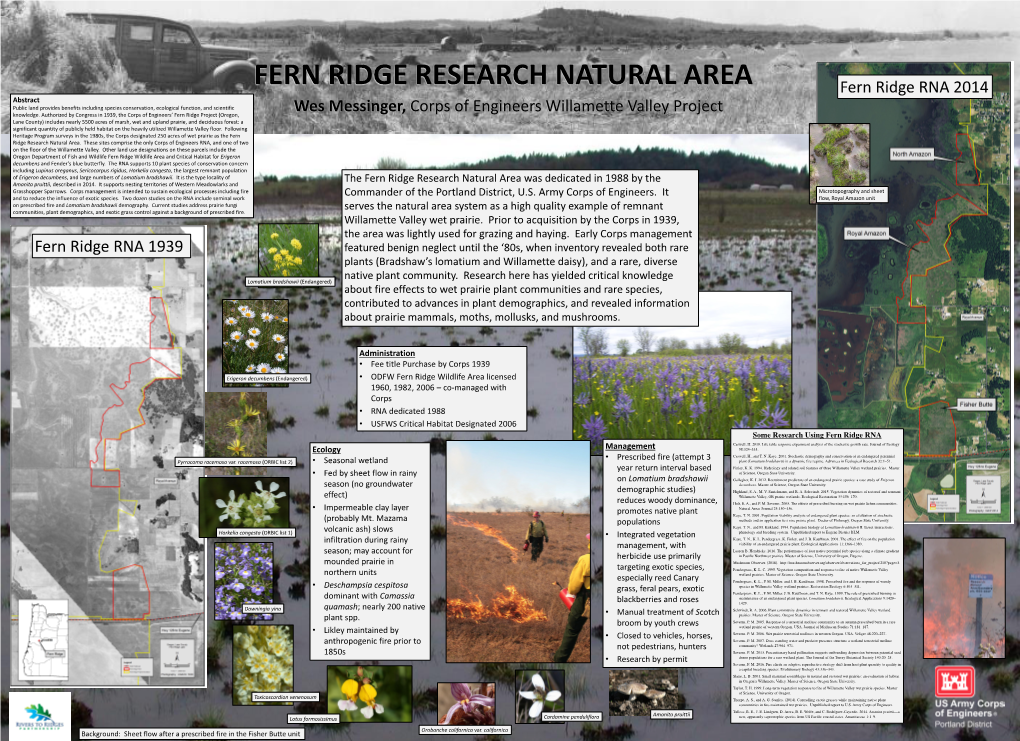 Fern Ridge Research Natural Area