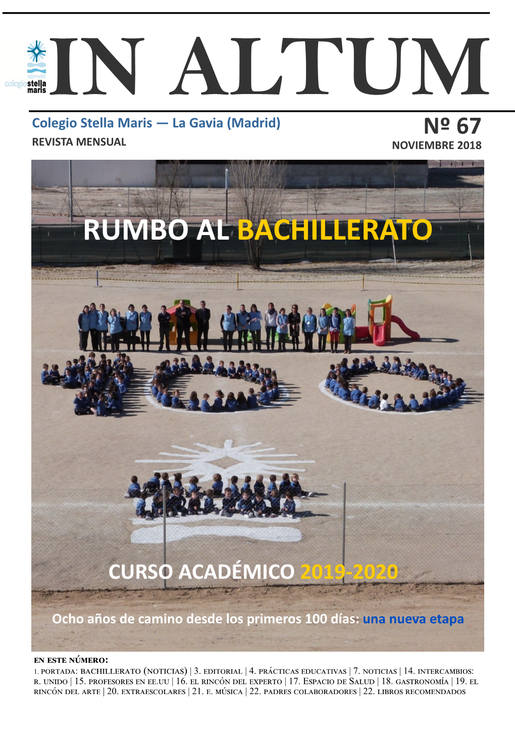 Rumbo Al Bachillerato