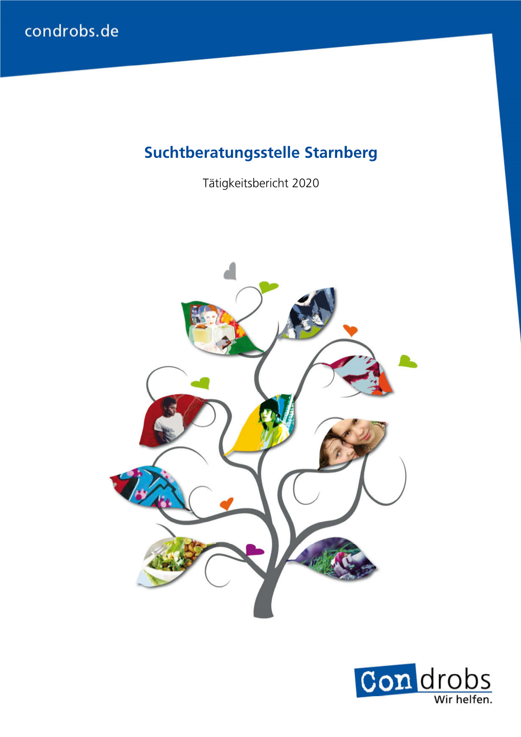 Tätigkeitsbericht 2020 Suchtberatungsstelle Starnberg