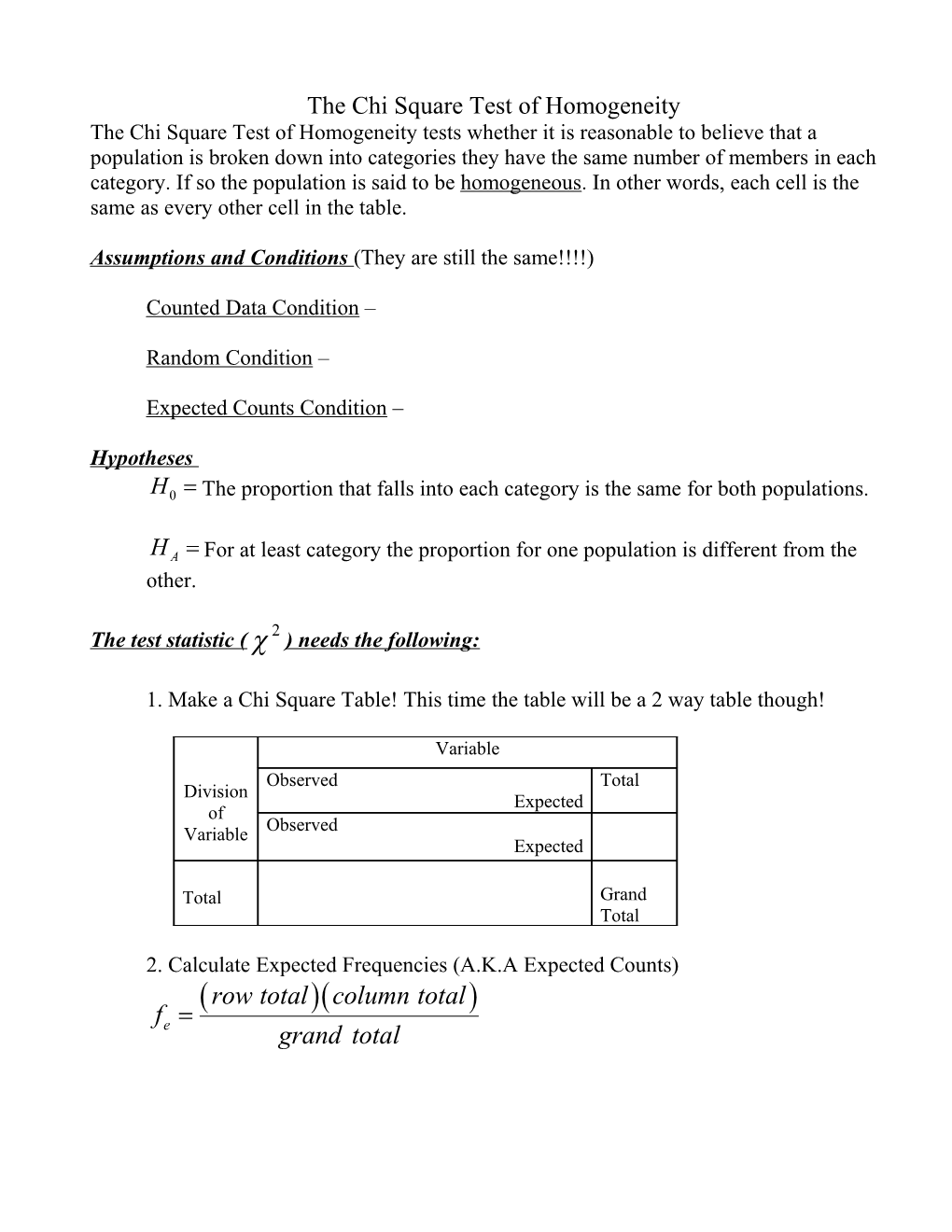 The Independent Samples T-Test s1