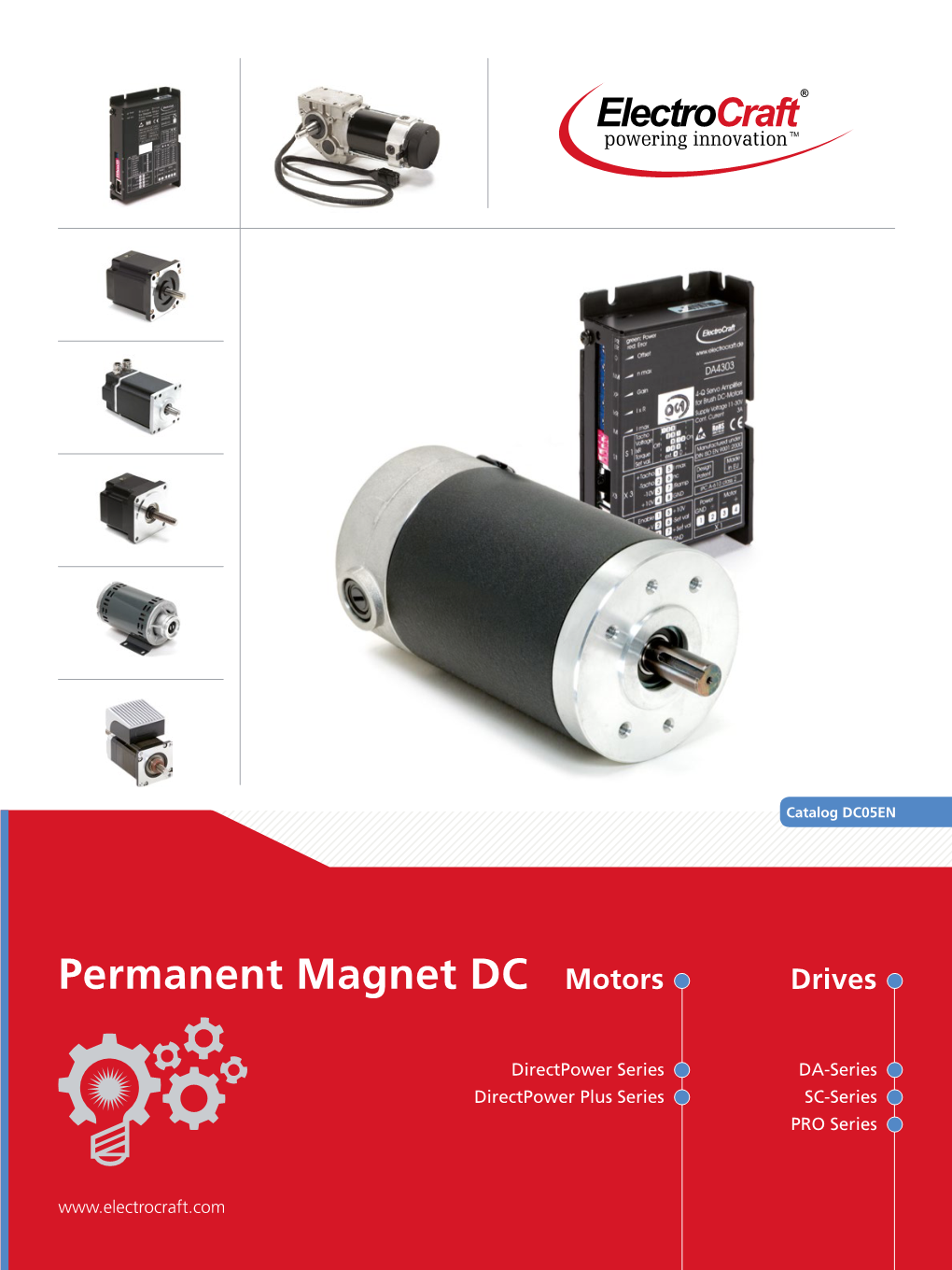 Permanent Magnet DC Motors Catalog