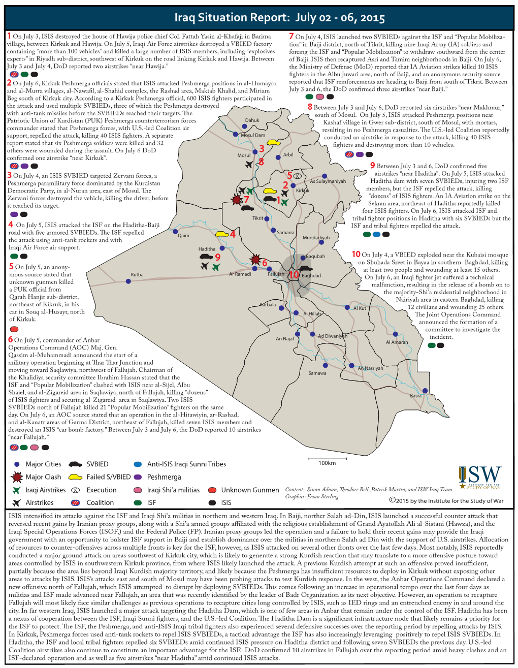 Iraq SITREP 2015-5-22