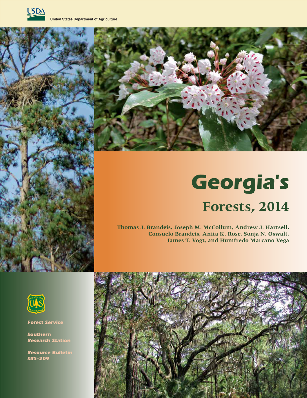 Georgia's Forests, 2014
