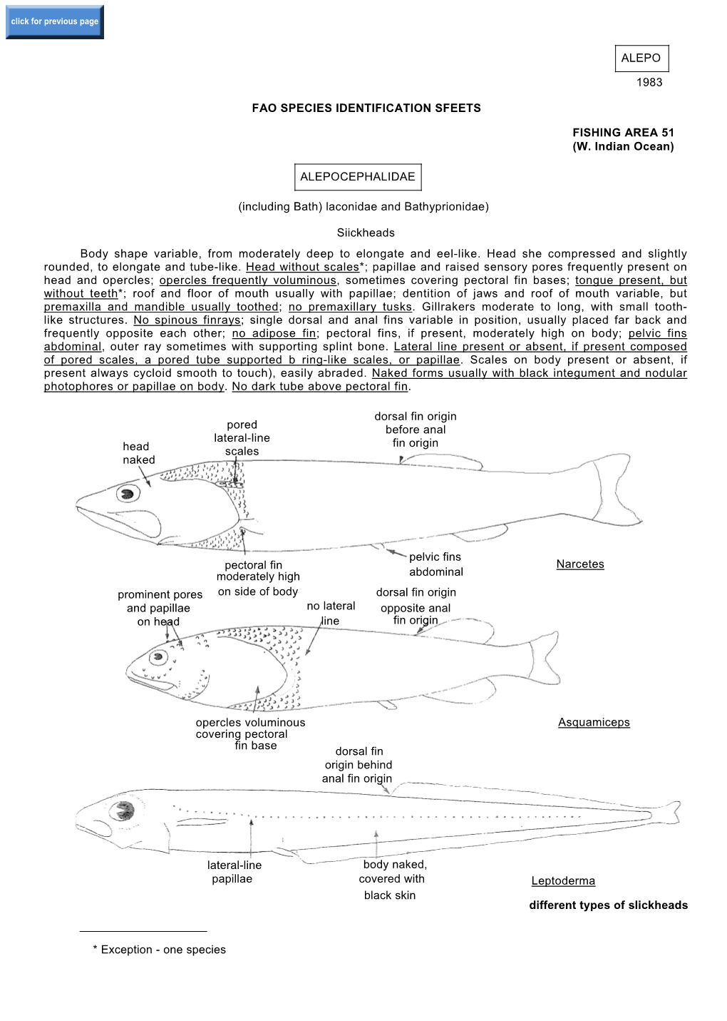 Alepocephalidae