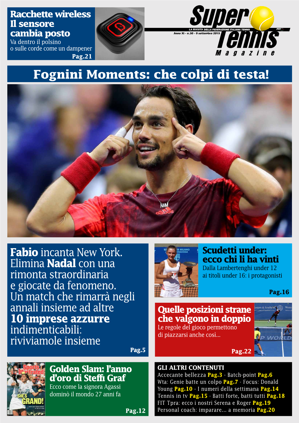 Fognini Moments: Che Colpi Di Testa!