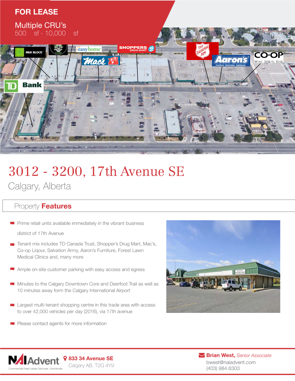 3200, 17Th Avenue SE Calgary, Alberta