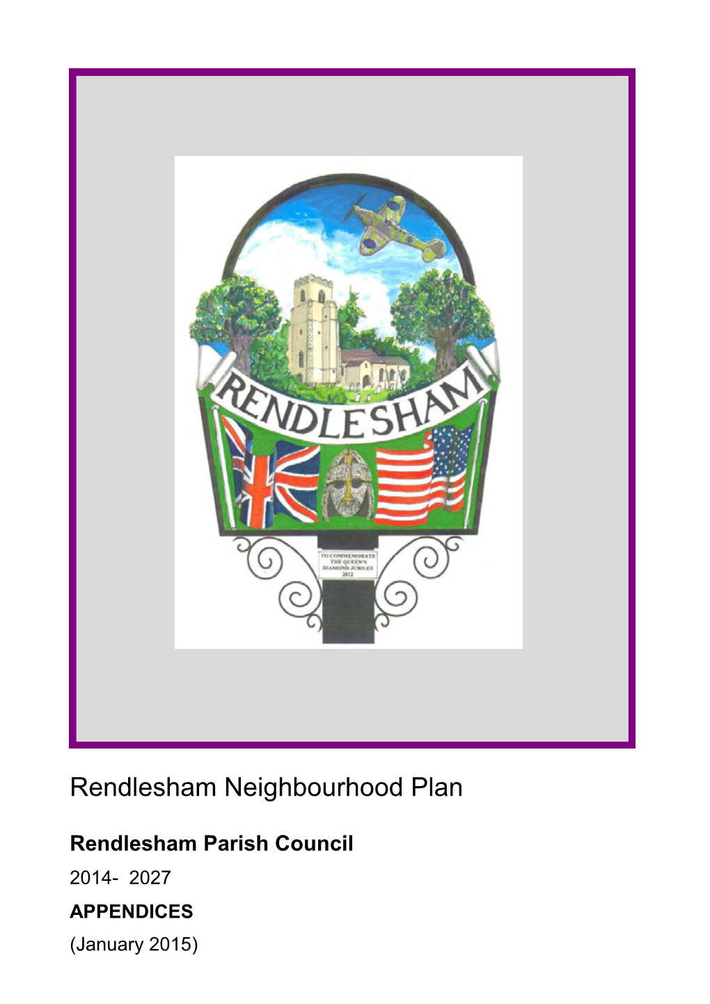 Rendlesham Neighbourhood Plan