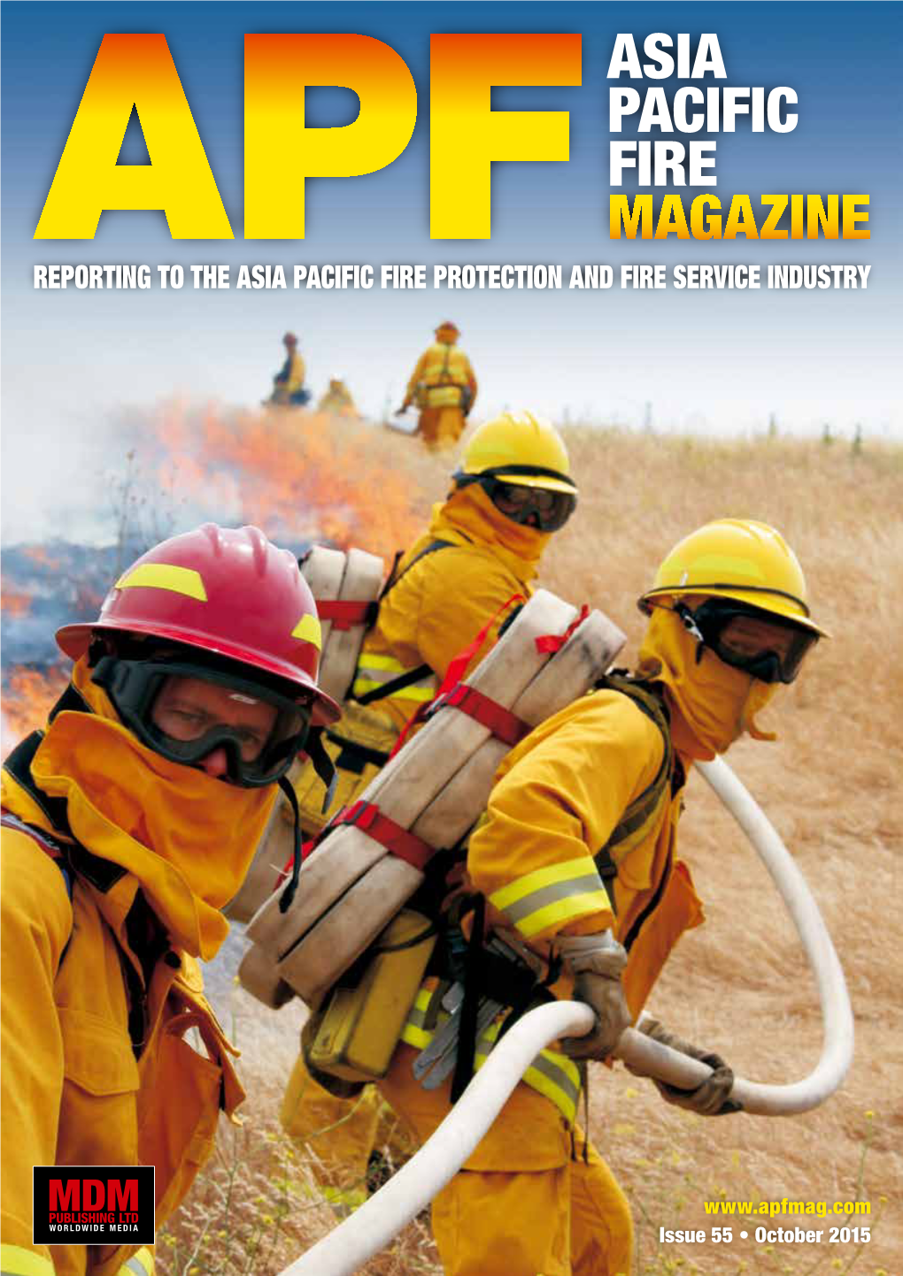 Reporting to the Asia Pacific Fire Protection and Fire Service Industry