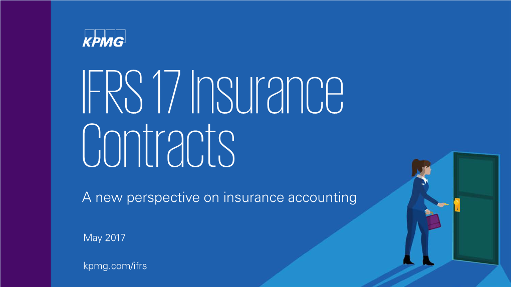 IFRS 17 Insurance Contracts | a New Perspective on Insurance Accounting