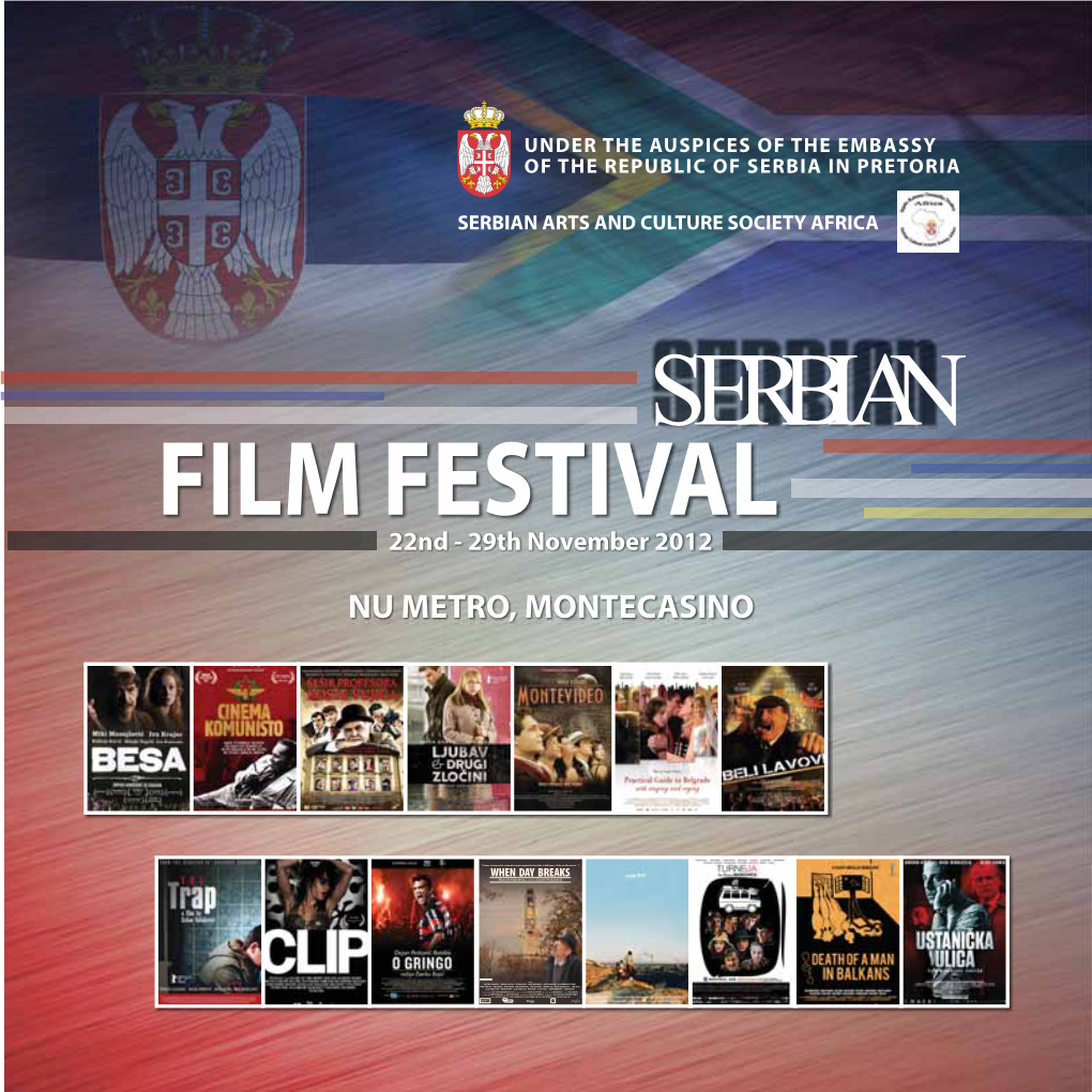 FILM FESTIVAL 22Nd - 29Th November 2012