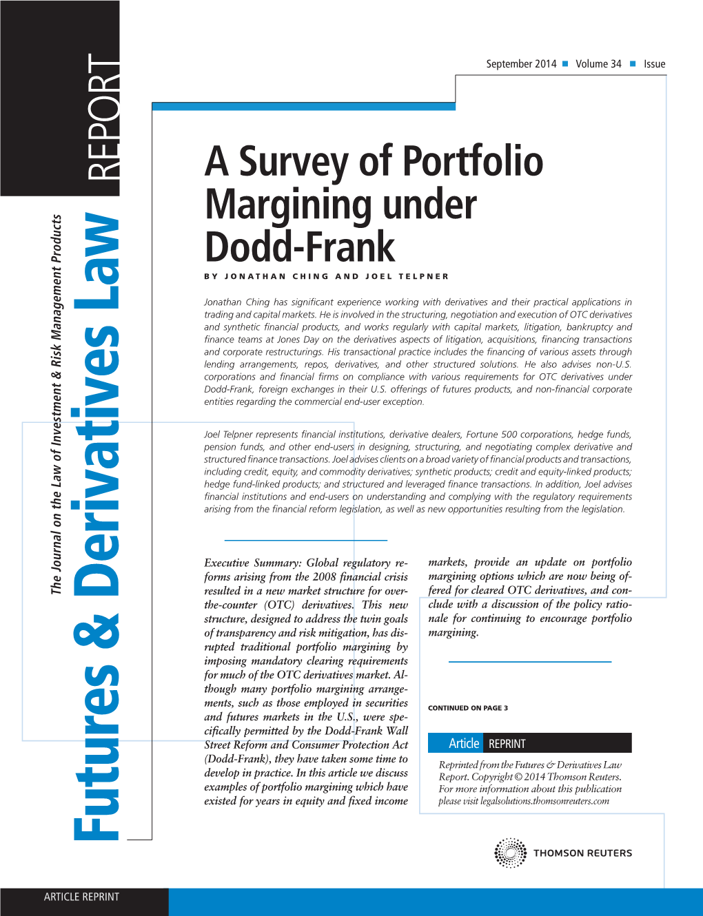 Futures & Derivatives