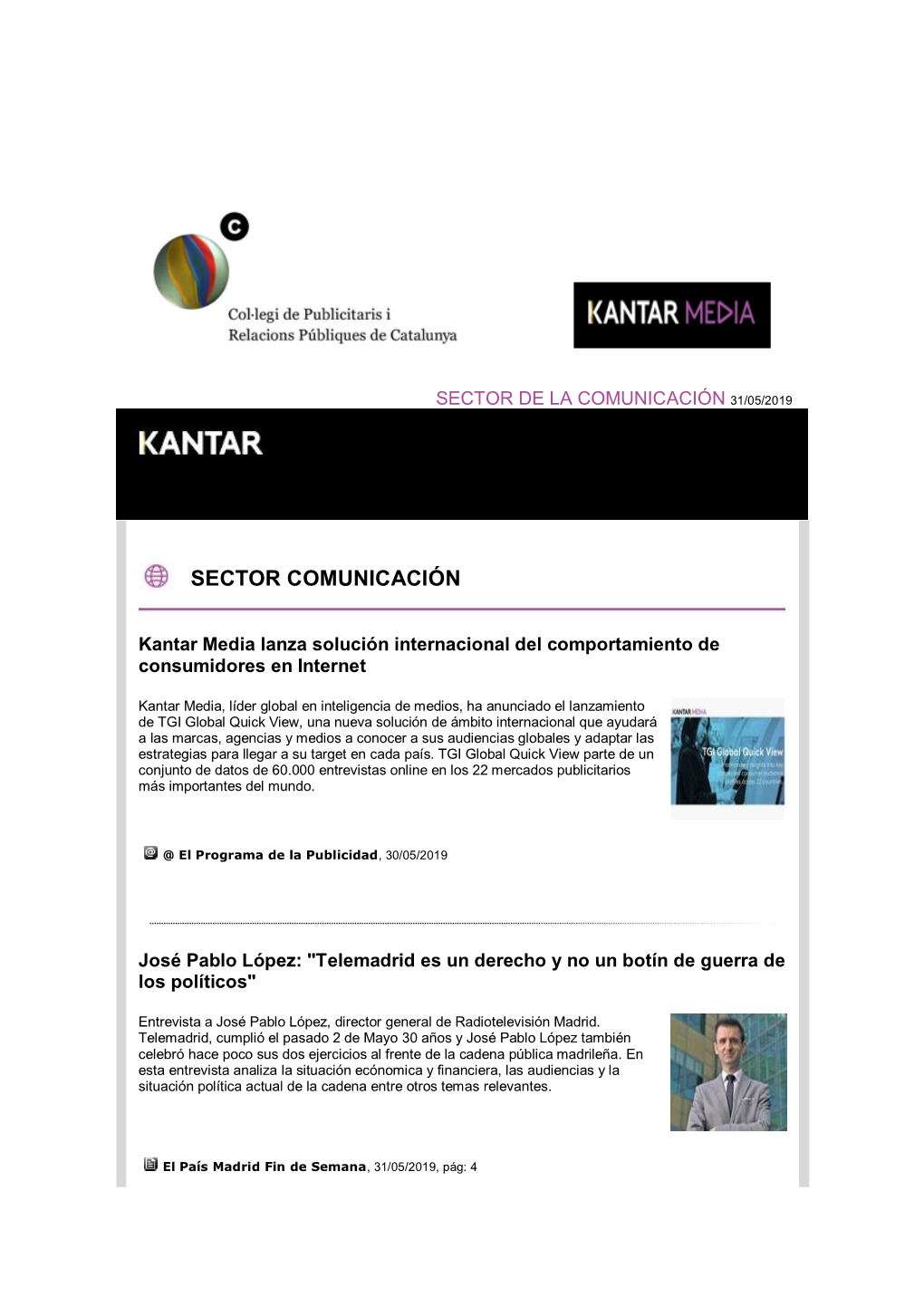 Sector Comunicación