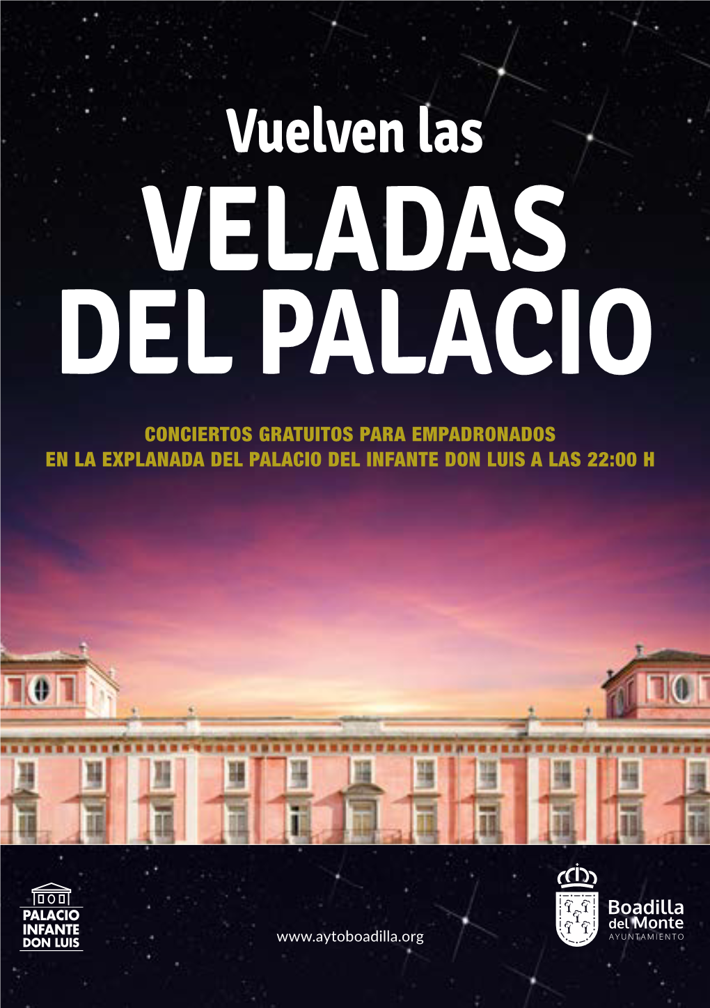 Vuelven Las VELADAS DEL PALACIO
