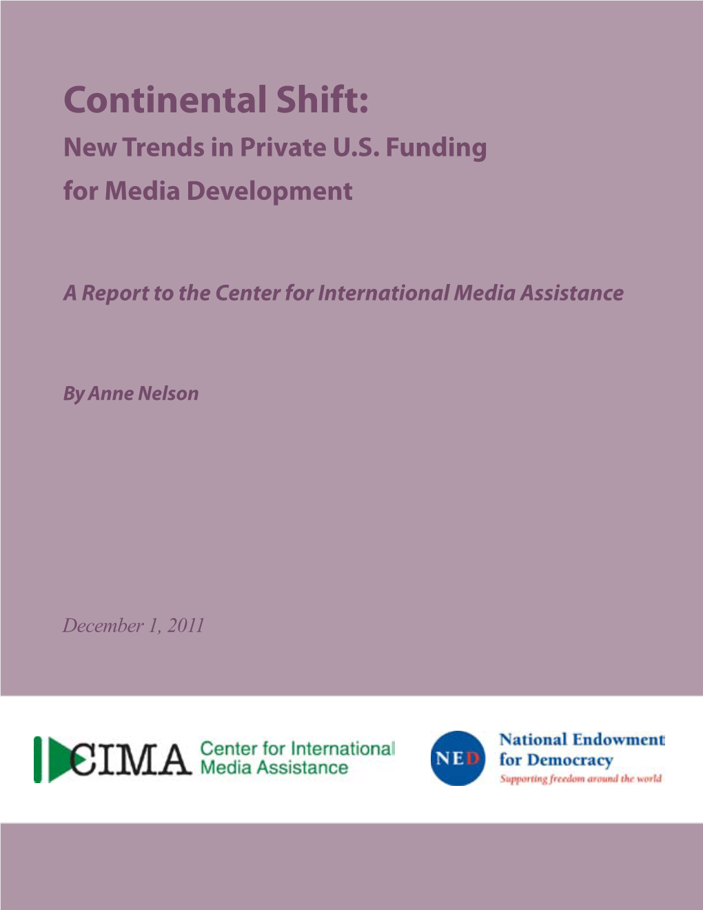 Continental Shift: New Trends in Private U.S