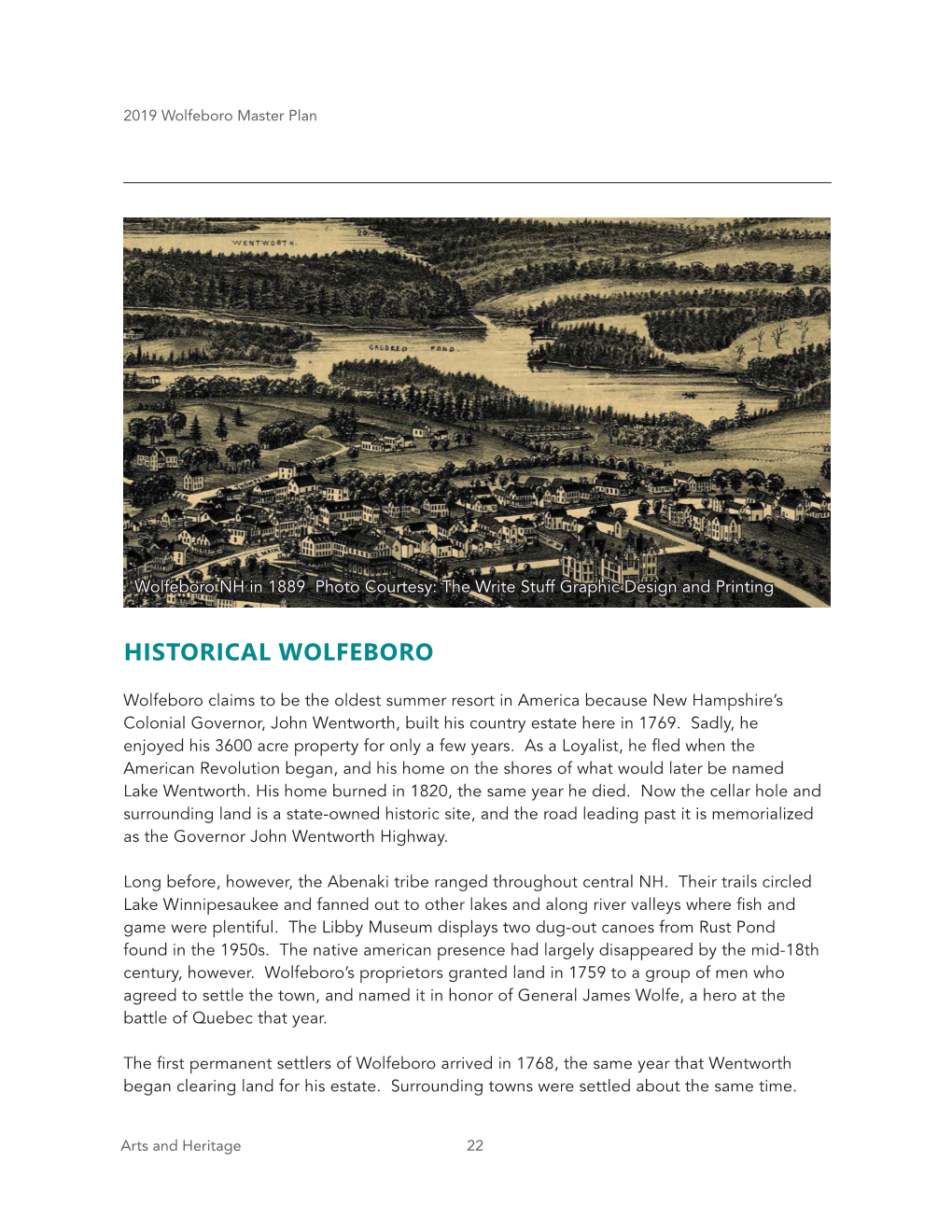 Historical Wolfeboro