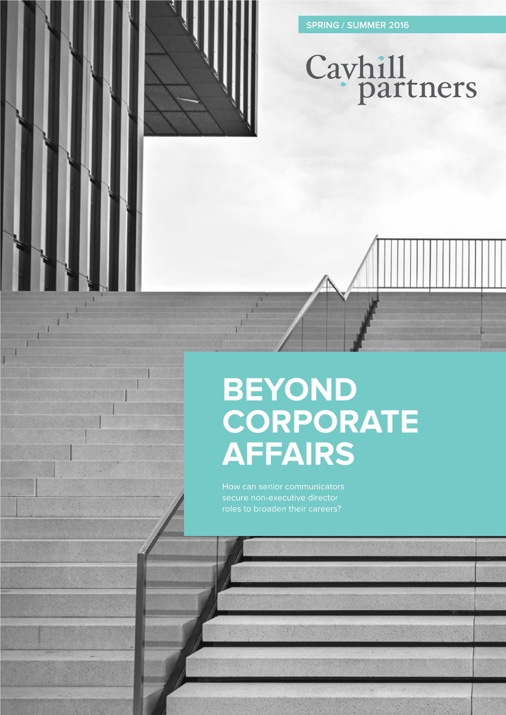 Beyond Corporate Affairs Introduction