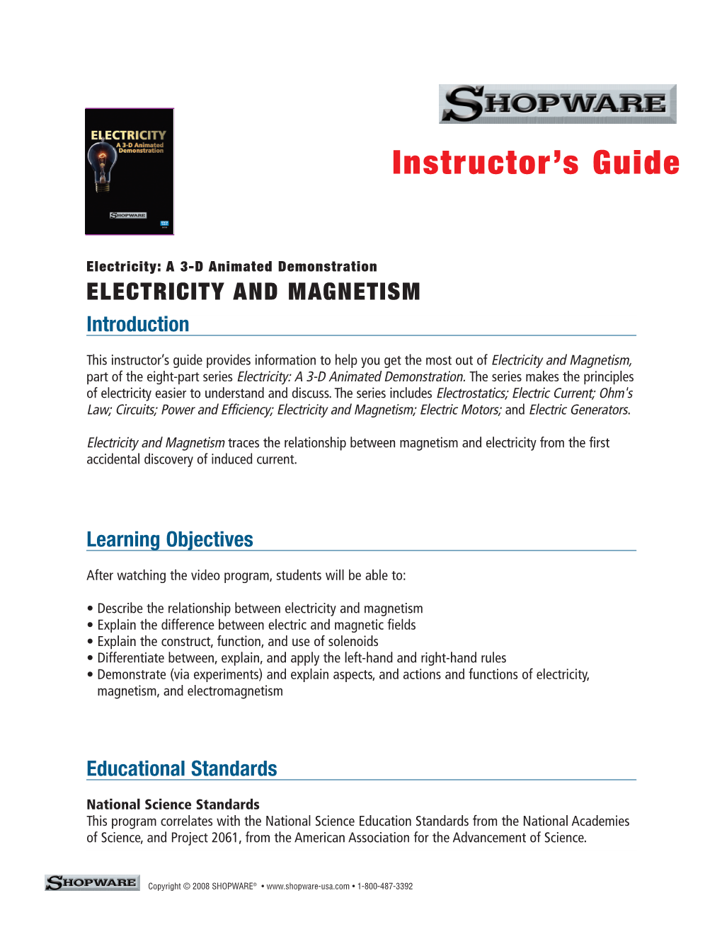 Instructor's Guide