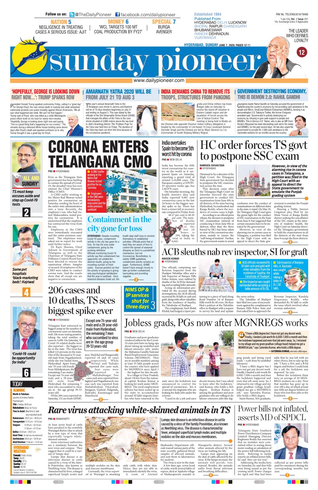 Corona Enters Telangana