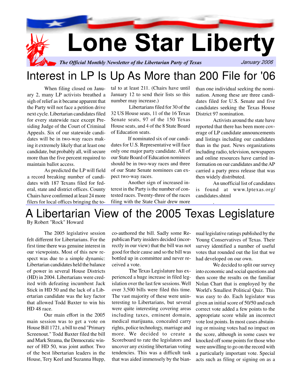Lone Star Liberty