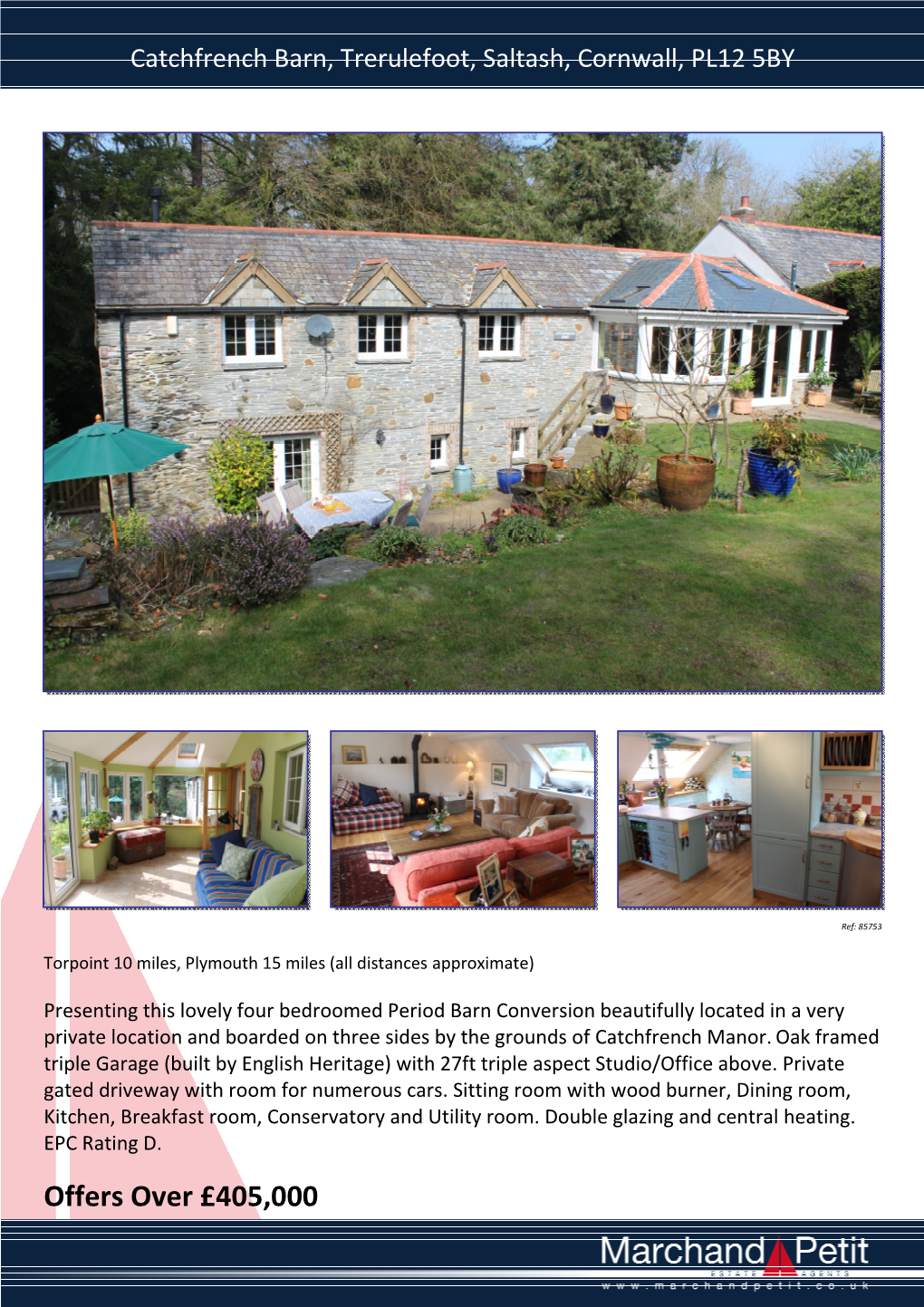 Offers Over £405,000