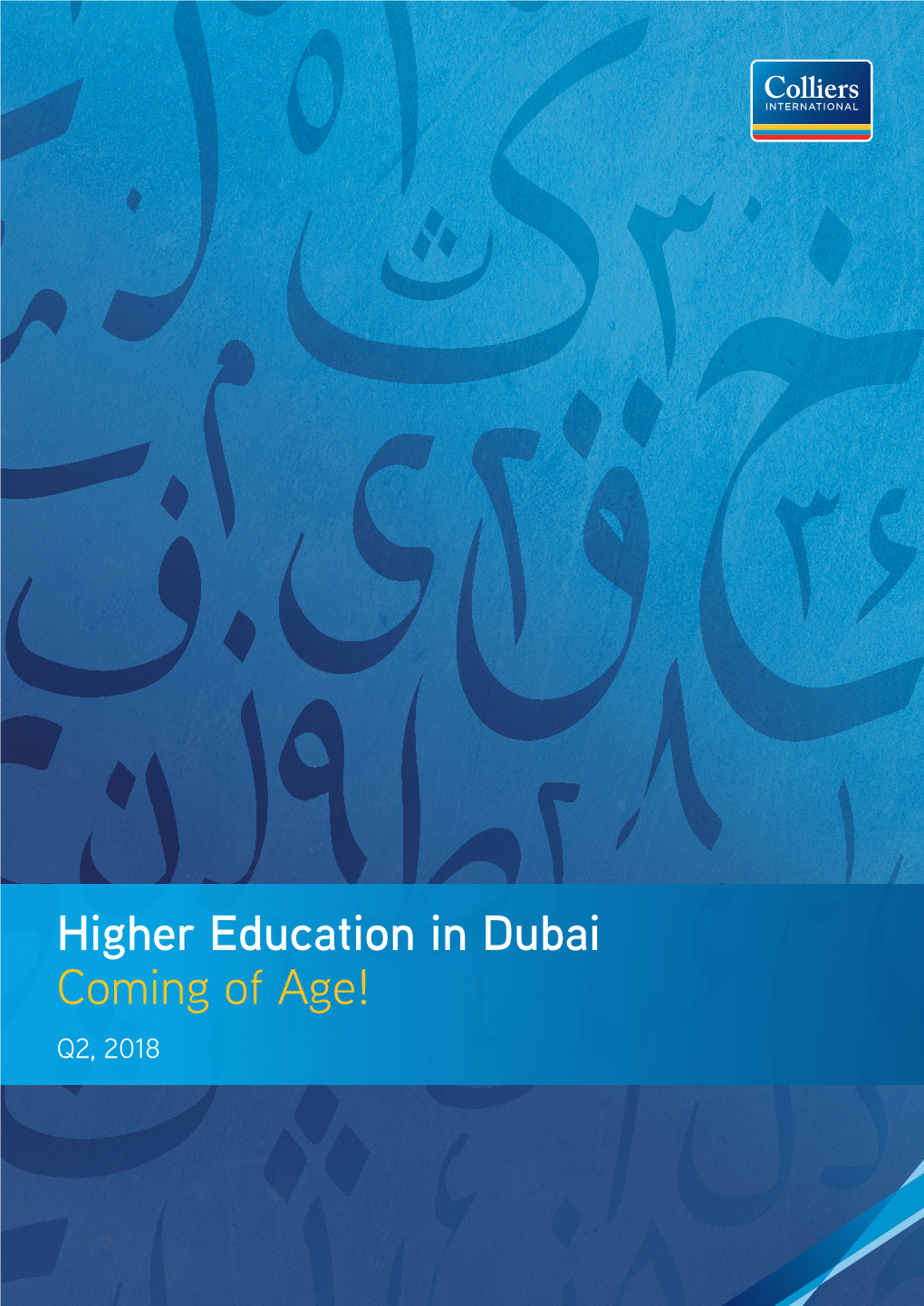 Higher Education in Dubai